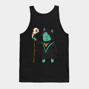 Meowmancer Tank Top